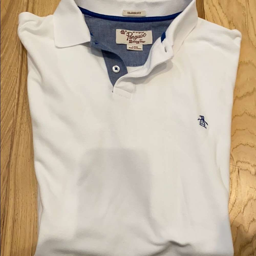 Penguin men’s polo